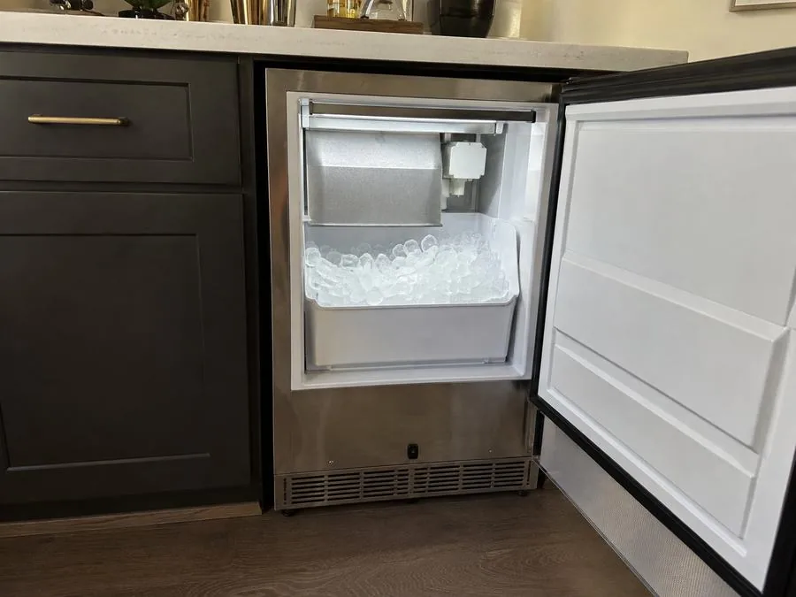 Clear Ice Maker Production Restored recent high-end appliance repair photo