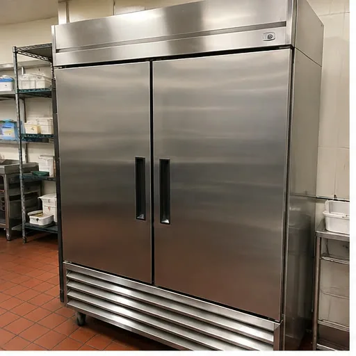 Reach-In Refrigerator Cooling Restored recent commercial appliance repair photo