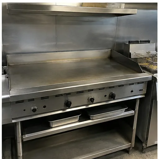 Griddle Heat Recovery Restored recent commercial appliance repair photo