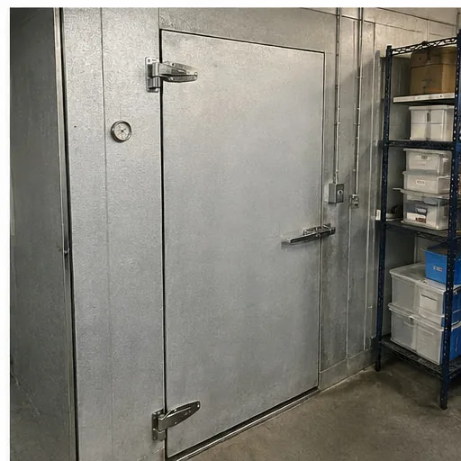 Walk-In Cooler Door and Cooling Check recent commercial appliance repair photo
