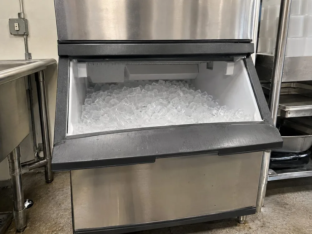Commercial ice machine production restored repair photo in Miami