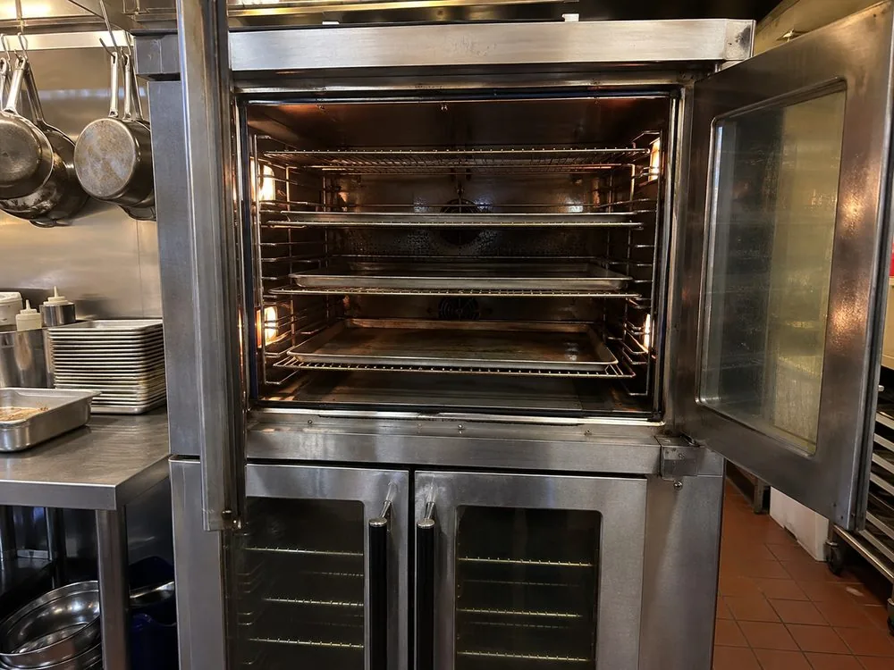 Commercial convection oven heating repair photo in Miami