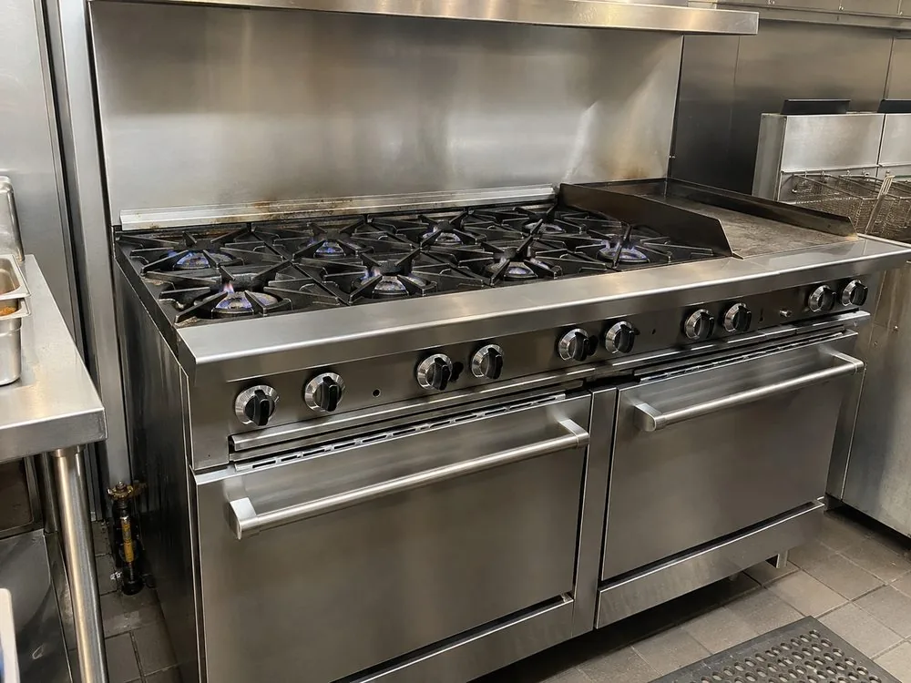 Commercial range burner ignition repair photo in Miami