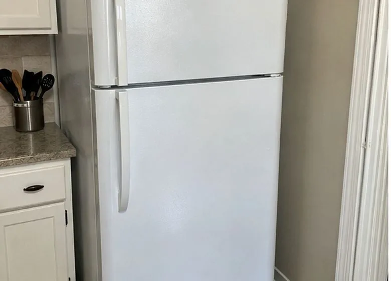 French Door Refrigerators after refrigerator repair in a customer's home