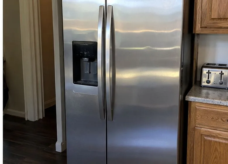 Side-by-Side Refrigerators after refrigerator repair in a customer's home
