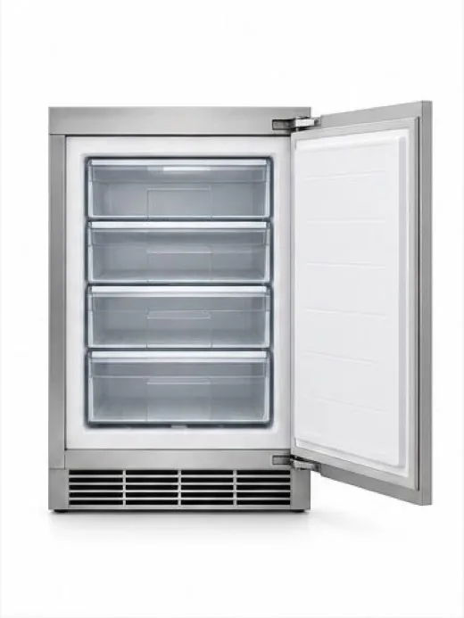 Premium built-in freezer repair for a high-end residential kitchen