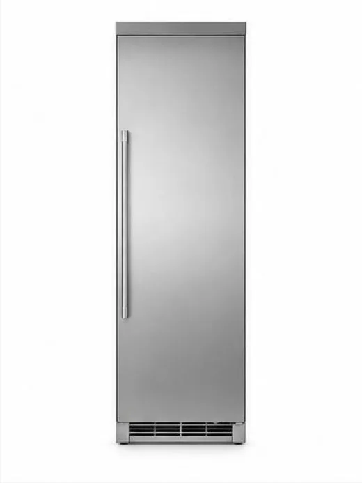 Premium freezer column repair in a custom kitchen