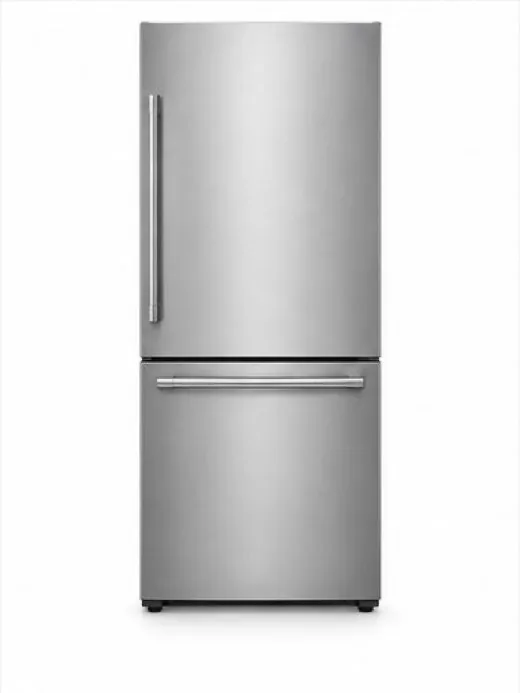 Bottom freezer compartment repair for a premium refrigerator-freezer