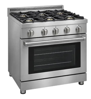 Professional range oven repair for a luxury residential kitchen