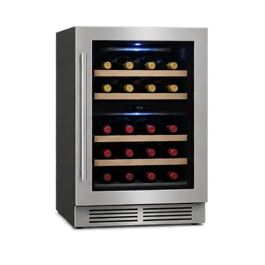 Isolated premium dual-zone wine storage for High-End Wine Cooler Repair