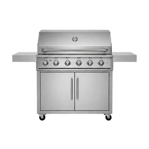 Isolated premium professional outdoor grills for High-End Grill Repair