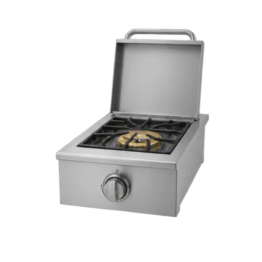 Isolated premium side burner modules for High-End Grill Repair