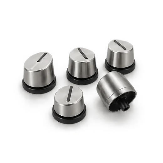 Isolated premium stove knobs &amp; controls for High-End Stove Repair
