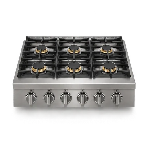 Isolated premium professional rangetops for High-End Stove Repair