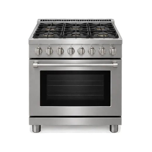 Isolated premium professional-style ranges for High-End Range Repair