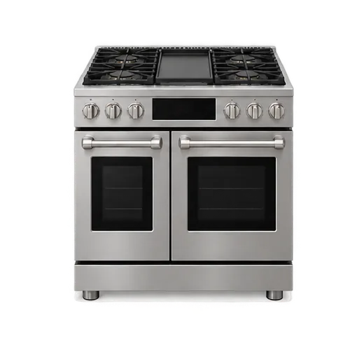 Isolated premium dual-fuel ranges for High-End Range Repair