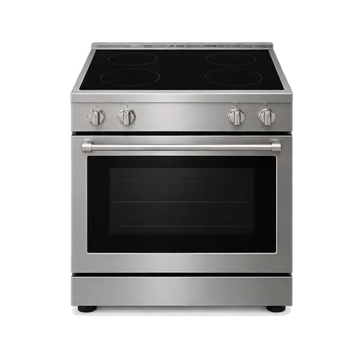 Isolated premium electric ranges for High-End Range Repair