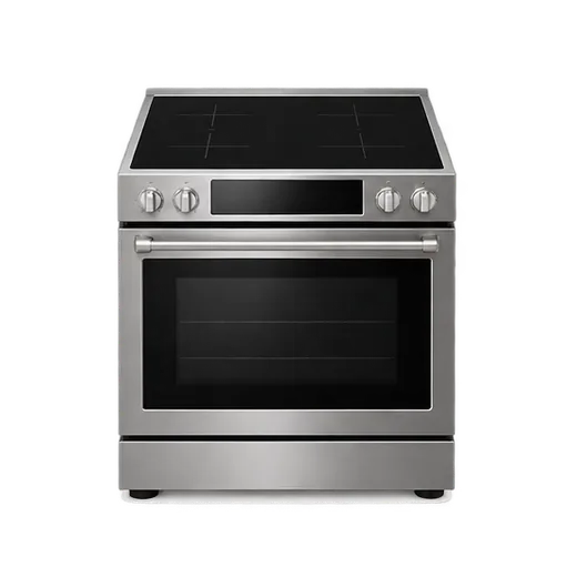 Isolated premium induction ranges for High-End Range Repair