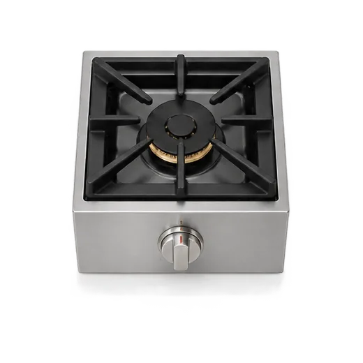 Isolated premium range burners for High-End Range Repair