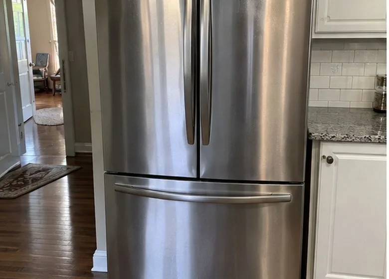 Top-Freezer Refrigerators after refrigerator repair in a customer's home