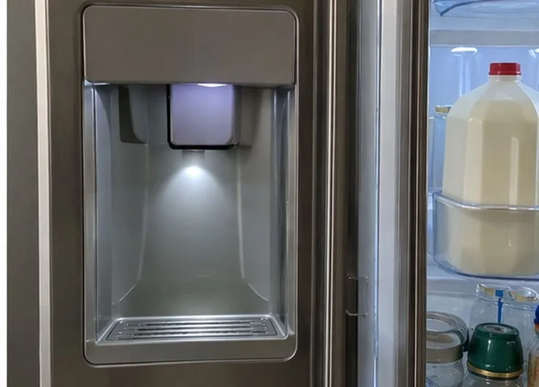 Bottom-Freezer Refrigerators after refrigerator repair in a customer's home