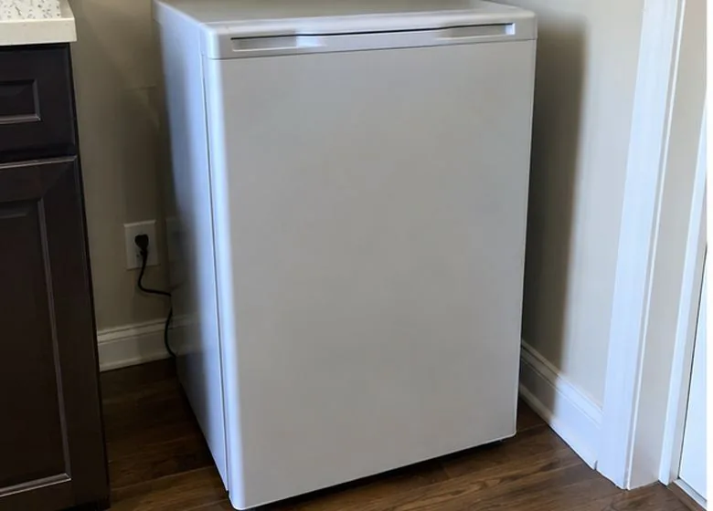 Drawer Freezers after freezer repair in a customer's home