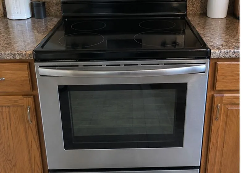 Gas Ovens after oven repair in a customer's home