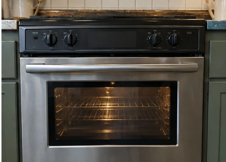 Double Wall Ovens after oven repair in a customer's home