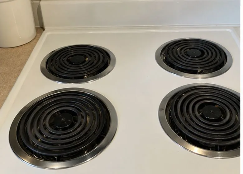 Induction Cooktops after cooktop repair in a customer's home