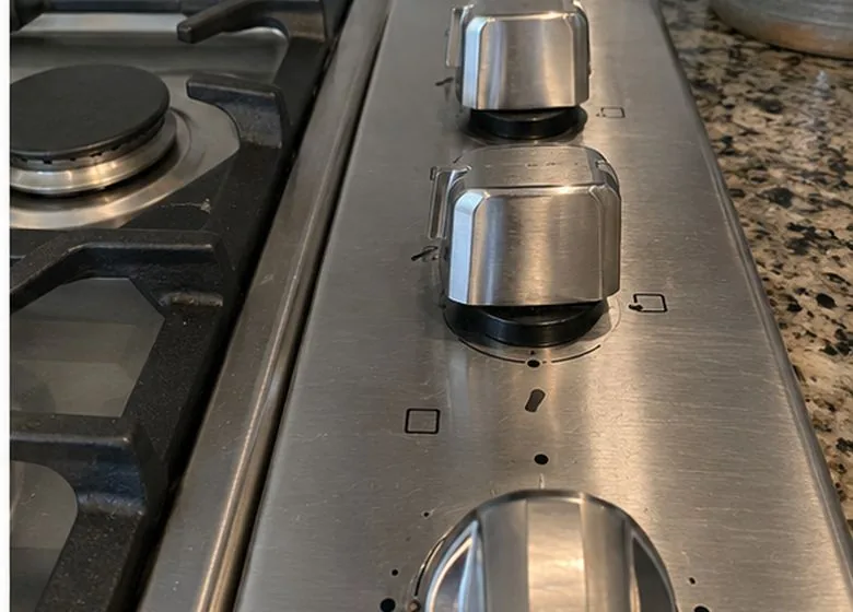 Glass Cooktops after cooktop repair in a customer's home