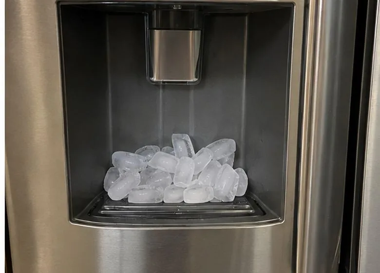 Undercounter Ice Makers after ice maker repair in a customer's home