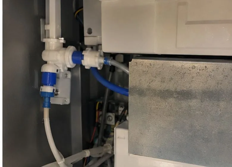 Portable Ice Makers after ice maker repair in a customer's home