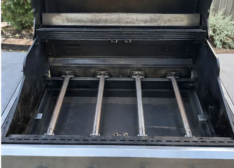 Freestanding Grills after grill repair in a customer's home