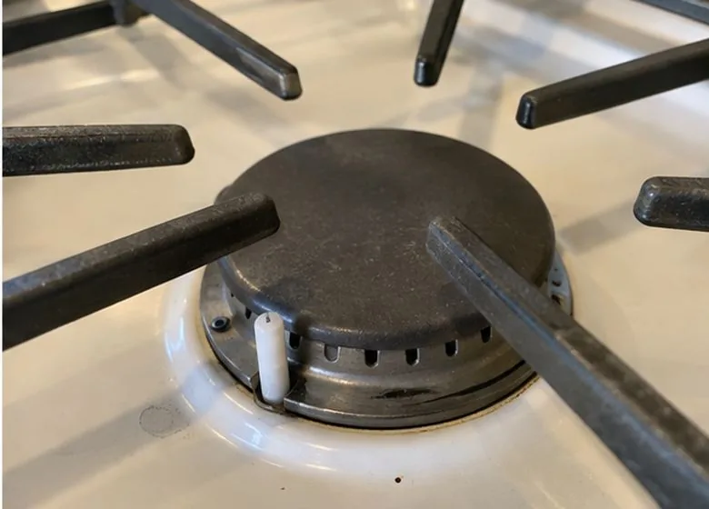 Slide-In Stoves after stove repair in a customer's home
