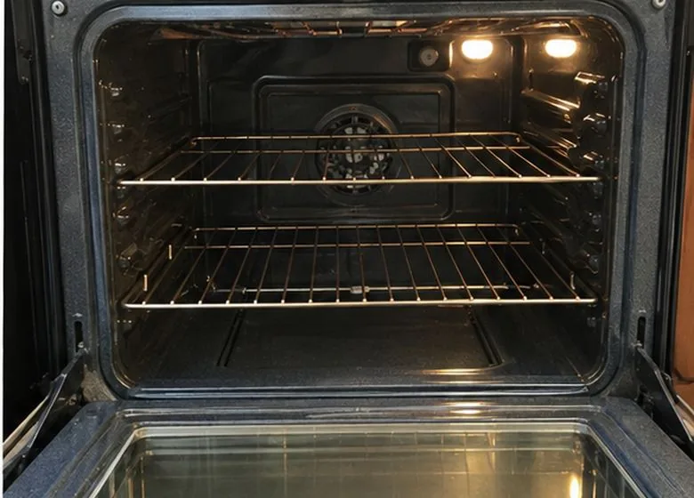 Electric Ranges after range repair in a customer's home