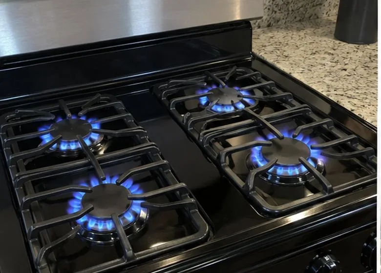 Dual-Fuel Ranges after range repair in a customer's home