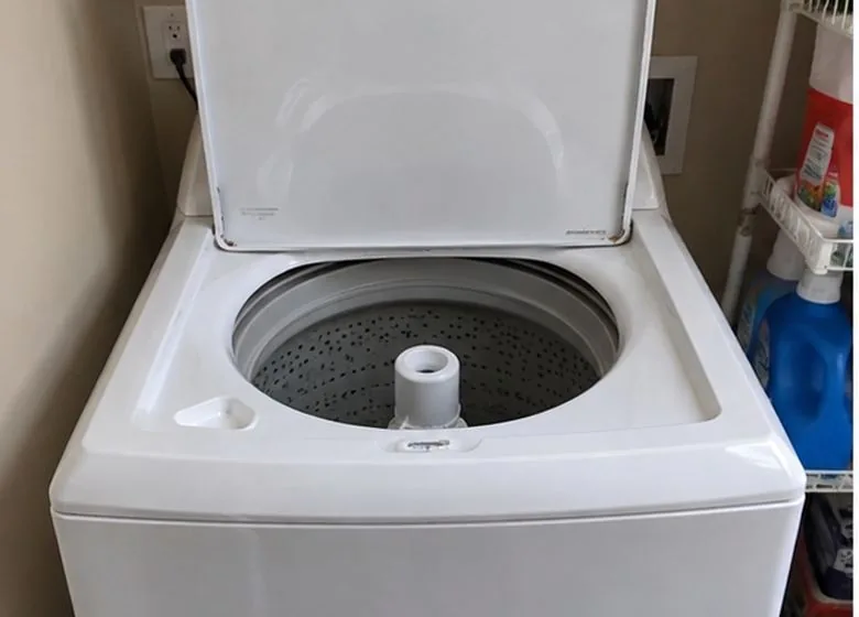 Front-Load Washers after washer repair in a customer's home