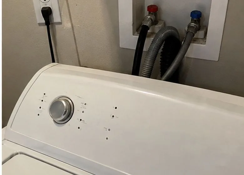 Stackable Washers after washer repair in a customer's home