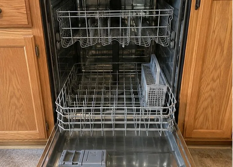 Built-In Dishwashers after dishwasher repair in a customer's home