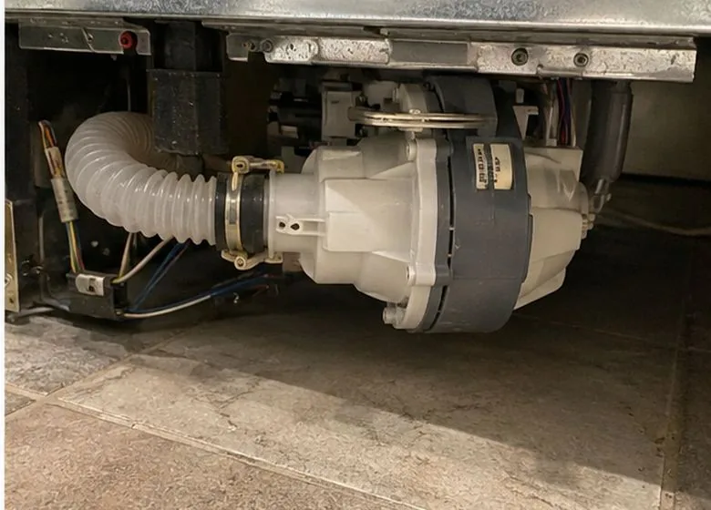 Top-Control Dishwashers after dishwasher repair in a customer's home