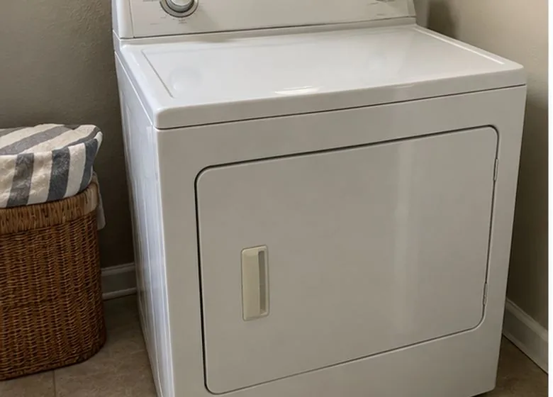 Electric Dryers after dryer repair in a customer's home