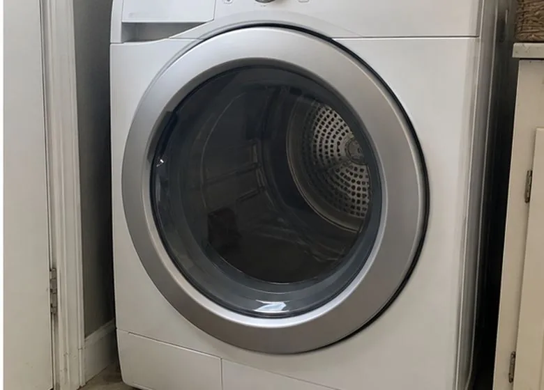 Gas Dryers after dryer repair in a customer's home