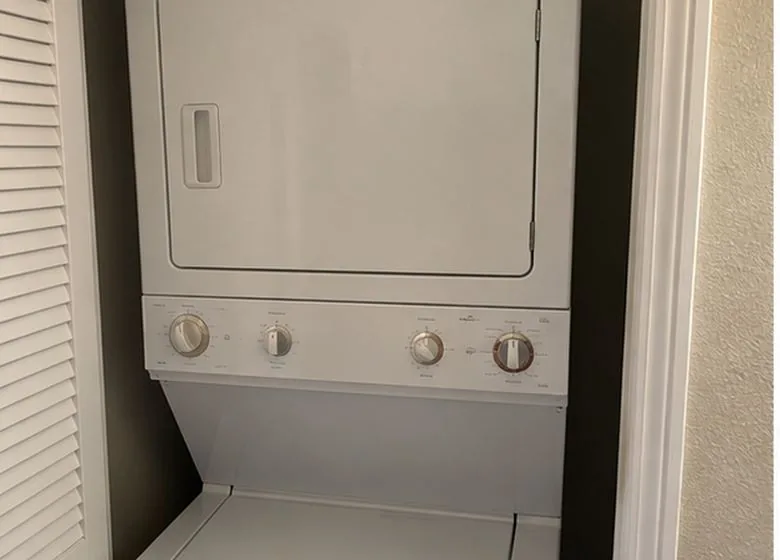 Front-Load Dryers after dryer repair in a customer's home
