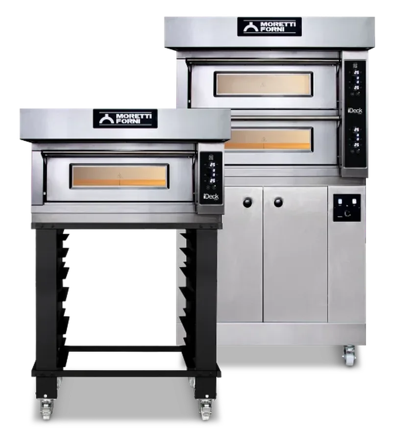 Moretti Forni Deck Oven Repair commercial deck oven equipment
