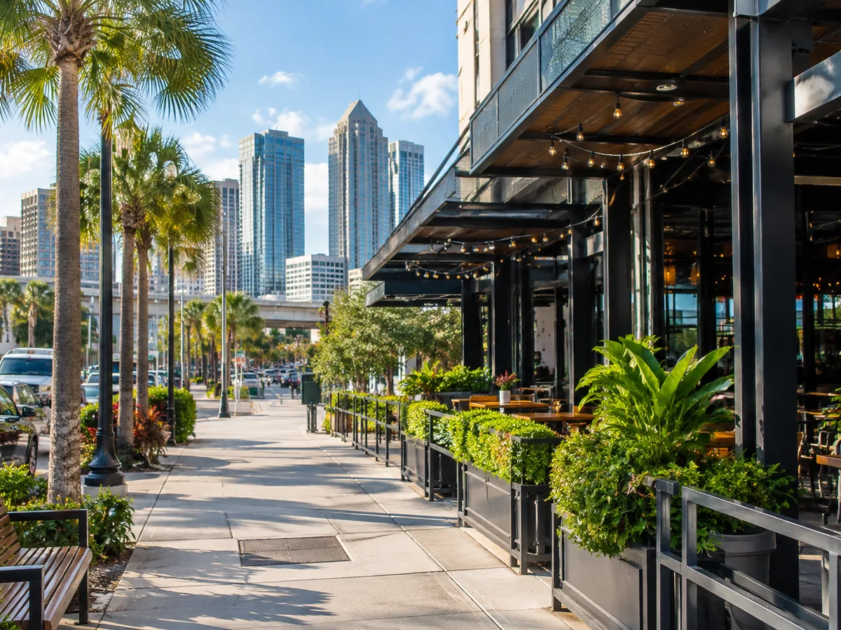 Commercial refrigeration repair service areas in the Tampa area