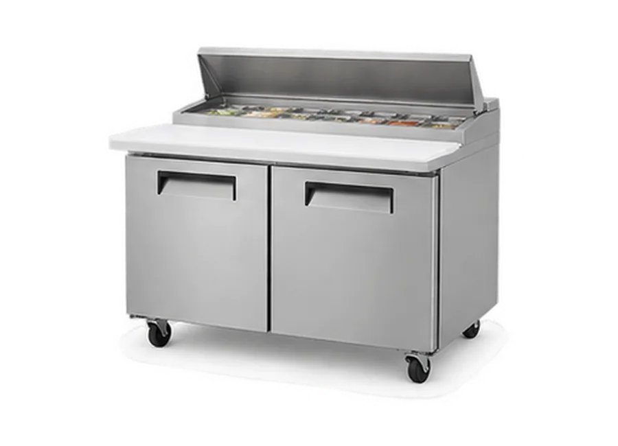 Sandwich & Pizza Prep Tables commercial refrigeration equipment
