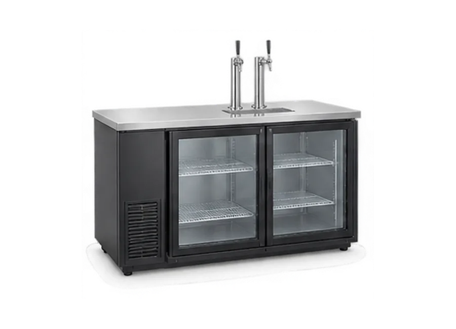 Back Bar Refrigerators & Kegerators commercial refrigeration equipment