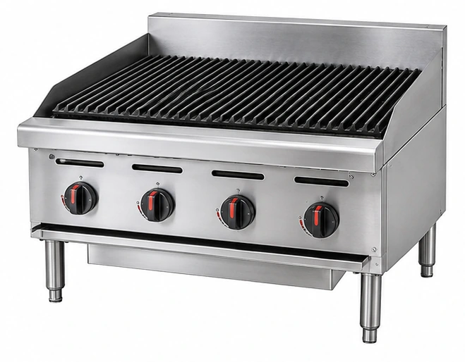 Charbroilers commercial cooking equipment