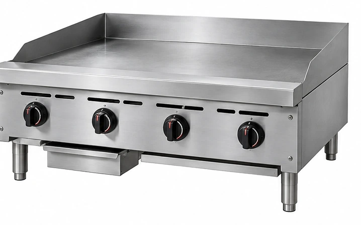 Griddles & Flat-Tops commercial cooking equipment