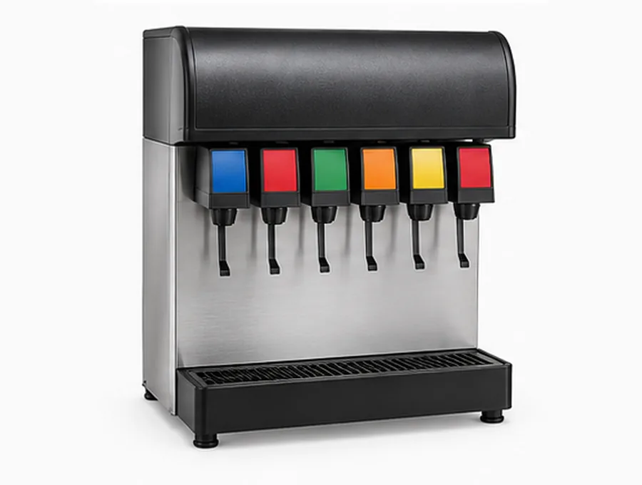 Soda Fountain Dispensers commercial ice and beverage equipment